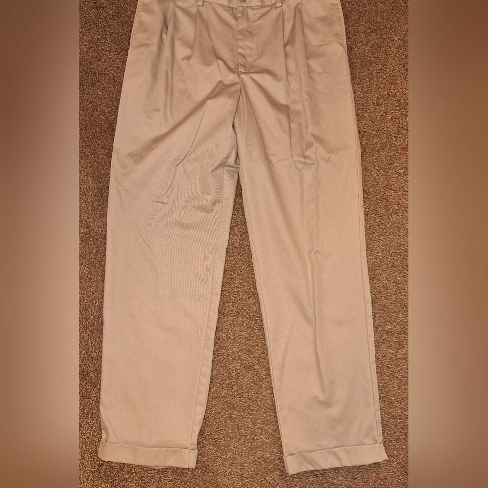 Izod Khaki Chinos Men's 36x34